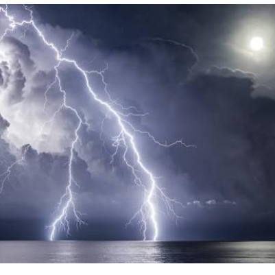 Thunder in the storm